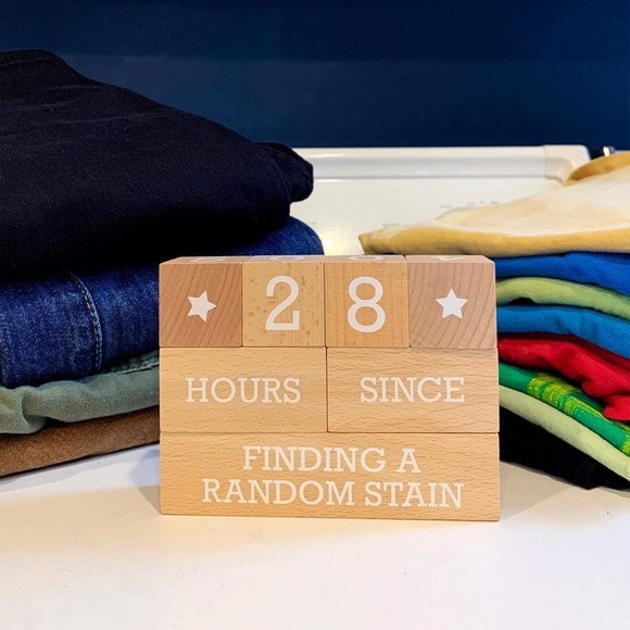 Genuine Fred Who’s Counting? - Parenting Countdown‎ Blocks - NWT - Picture 7 of 9